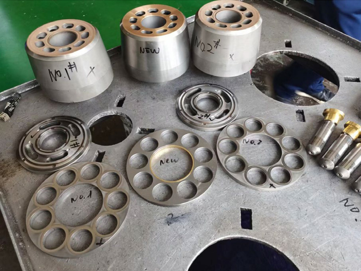 Machinery parts OEM & modification